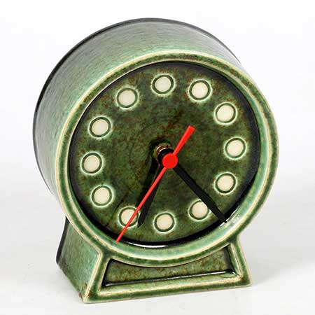 Britt-Louise Sundell Gustavsberg Clock Height: 19 cm