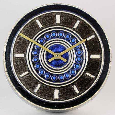 Britt-Louise Sundell Gustavsberg Clock Diameter: 23 cm