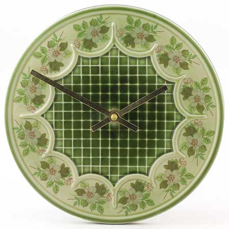 Britt-Louise Sundell Gustavsberg Clock Diameter: 21 cm