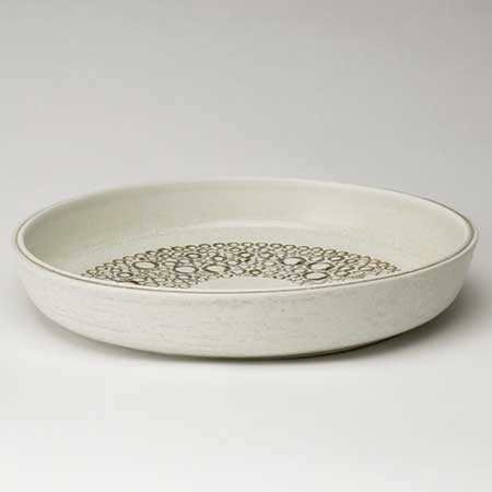 Britt-Louise Sundell Gustavsberg Mykene Bowl, diameter 30 cm