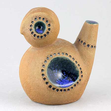 Britt-Louise Sundell Gustavsberg Ringo Bird (model 5), height 10 cm
