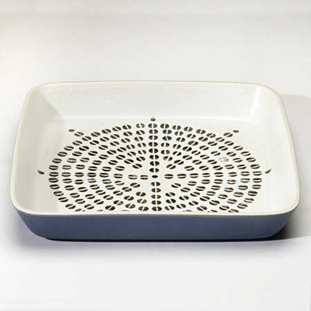 Britt-Louise Sundell Gustavsberg Santos Bowl, length: 25 cm