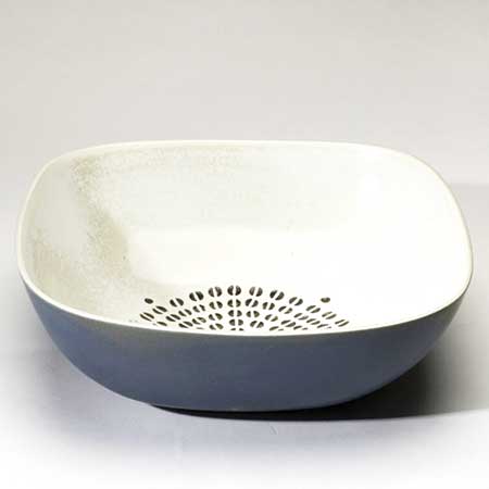 Britt-Louise Sundell Gustavsberg Santos Bowl, length: 26 cm