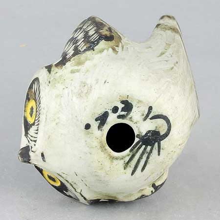 Edward Lindahl Gustavsberg The lower side of a Minerva owl