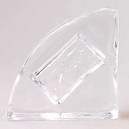 Erik Höglund Boda bowl Cake piece, length 12 cm