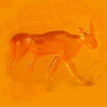 Erik Höglund Boda bowl Antelope