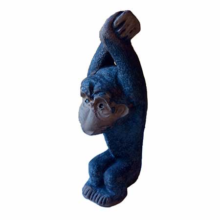 Ester Wallin Upsala-Ekeby figurine Ape (model 0115), 1970, height 17 cm
