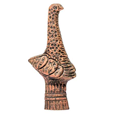 Ester Wallin Upsala-Ekeby figurine Bird (model 1132), 1971, height 22 cm
