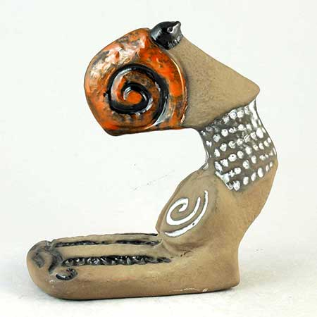 Ester Wallin Upsala-Ekeby figurine Bird (model 9084), 1969–1970, height 15 cm