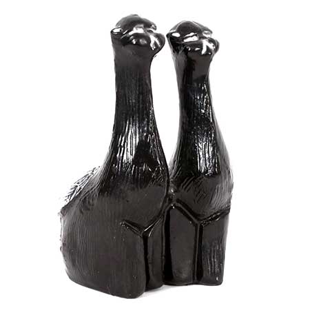 Ester Wallin Upsala-Ekeby figurine Cats (model 9086), 1969–1970, height 18 cm