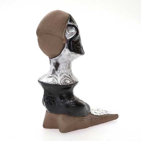 Ester Wallin Upsala-Ekeby figurine Parrot (model 9085), 1969–1970, height 20 cm