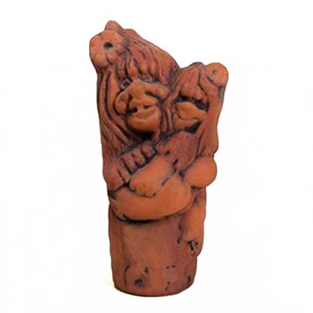 Ester Wallin Upsala-Ekeby figurine Trolls (model 1130), 1971, height 14 cm