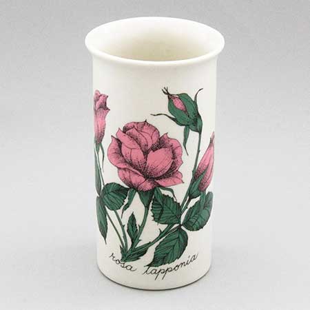 Esteri Tomula Arabia Botanica Rosa Lapponia (Pink rose), 1986