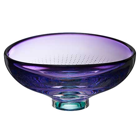 Göran Wärff Kosta Boda Zoom Bowl (model 7050746), length 18 cm