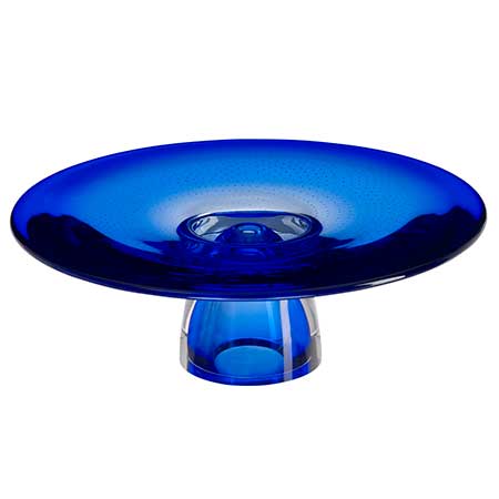 Göran Wärff Kosta Boda Zoom Dish, diameter 33 cm