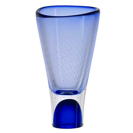Göran Wärff Kosta Boda Zoom Vase (model 7040056), height 22 cm