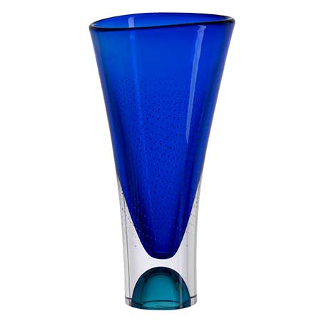 Göran Wärff Kosta Boda Zoom Vase (model 7040058), height 32,5 cm