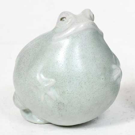 Gösta Grähs Rörstrand Animals Frog, height 7 cm