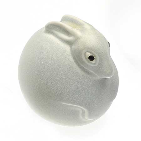 Gösta Grähs Rörstrand Animals Hare, height 8 cm