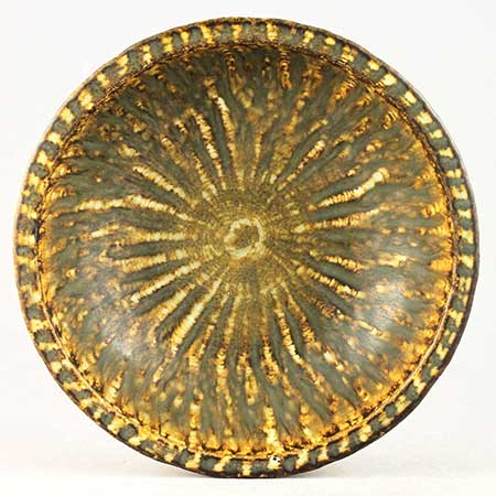 Gunnar Nylund Rörstrand Birka Bowl (model 2, diameter 17 cm