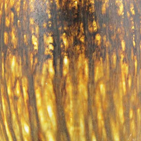 Gunnar Nylund Rörstrand Birka The brown/yellow Birka glaze