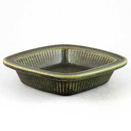 Gunnar Nylund Rörstrand Collier Bowl, model 1, length 17 cm