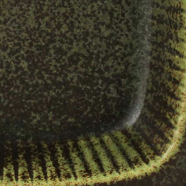 Gunnar Nylund Rörstrand The green Collier decor