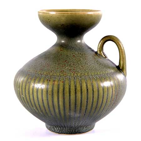 Gunnar Nylund Rörstrand Collier Vase, model 2, height 15 cm