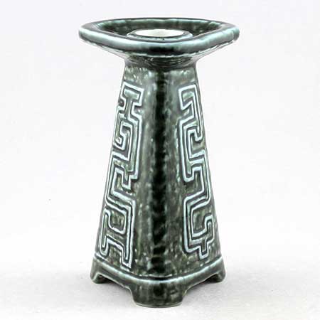 Gunnar Nylund Rörstrand Farina Candleholder, model 9, height 15 cm
