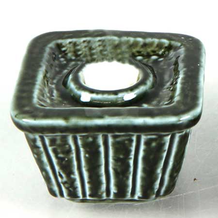 Gunnar Nylund Rörstrand Farina Candleholder, model 8, height 5 cm