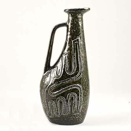 Gunnar Nylund Rörstrand Farina Vase, model 7, height 32 cm