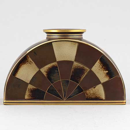Gunnar Nylund Rörstrand Flambé Vase, height 16 cm