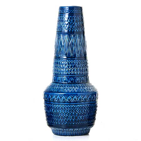Gunnar Nylund Rörstrand Fortuna Vase, model 10, height 30 cm