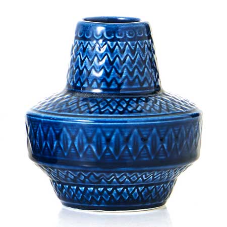 Gunnar Nylund Rörstrand Fortuna Vase, model 6, height 11 cm
