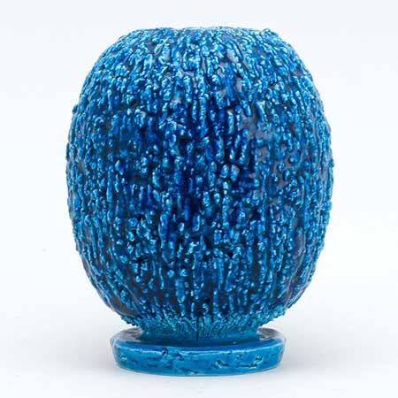 Gunnar Nylund Rörstrand Hedgehog vase CH Height 13 cm