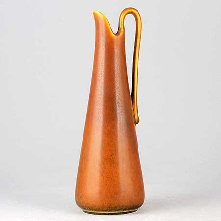 Gunnar Nylund Nymölle Vas, höjd 18 cm