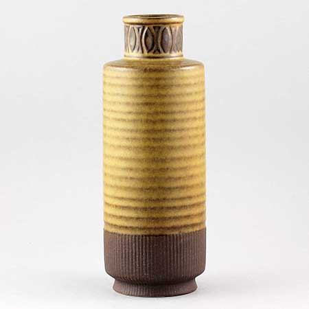 Gunnar Nylund Rörstrand Petitess Vas, modell 4, höjd 19 cm