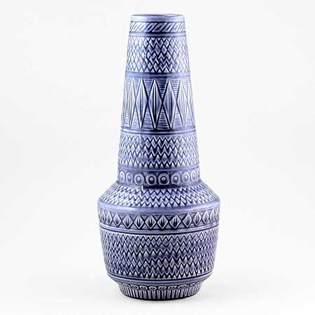 Gunnar Nylund Rörstrand Scherzo Vase, model 10, height 30 cm