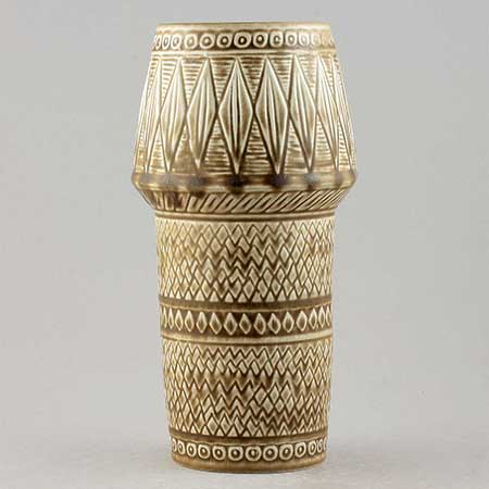 Gunnar Nylund Rörstrand Scherzo Vase, model 9, height 22 cm