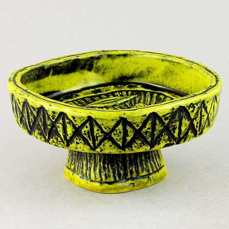 Gunnar Nylund Rörstrand Solros Bowl, diameter 13 cm