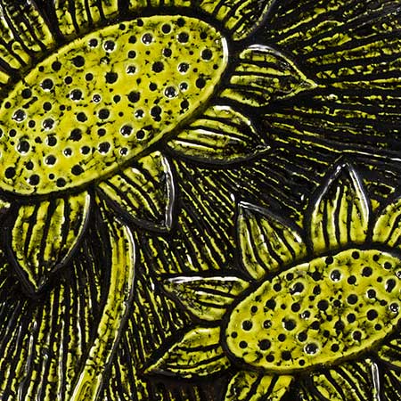 Gunnar Nylund Rörstrand Solros The yellow Solros decor