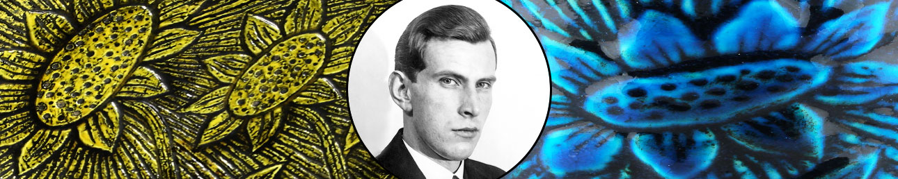 Gunnar Nylund Rörstrand Solros