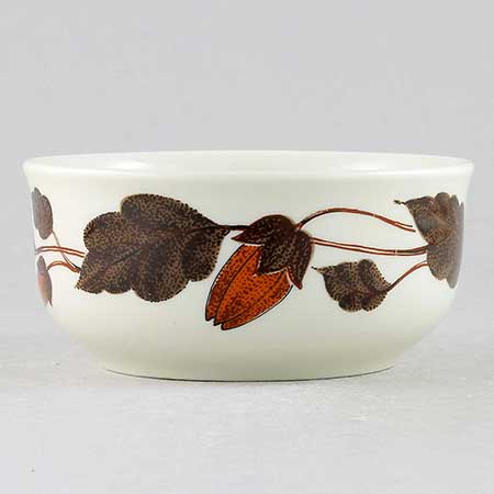 Gunvor Olin-Grönqvist Arabia Tea for Two Bowl, diameter 11 cm