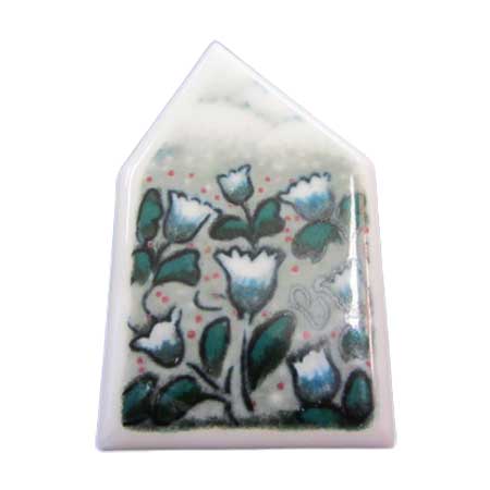 Heljä Liukko-Sundström Arabia Brooch Kukkien hymy (A smile of flowers)