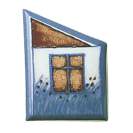 Heljä Liukko-Sundström Arabia Brooch Oma onni (Your happiness)