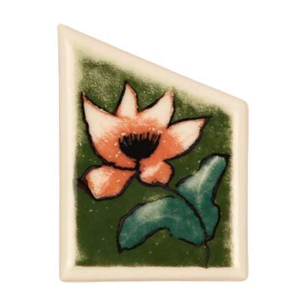 Heljä Liukko-Sundström Arabia Brooch Vuokko (Anemone)