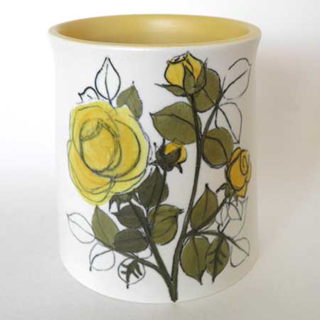 Hilkka-Liisa Ahola Arabia Kukka Vase, model HLA 104/2, height 11,5 cm