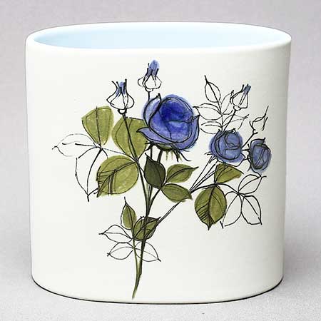 Hilkka-Liisa Ahola Arabia Kukka Vase, model HLA 105/2, height 17,5 cm
