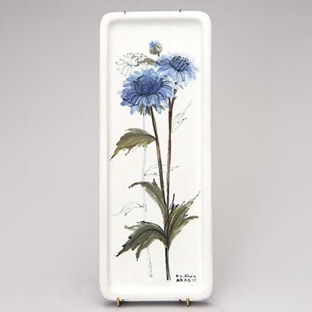 Hilkka-Liisa Ahola Arabia Kukka Wall plaque, model HLA 10, height 42 cm