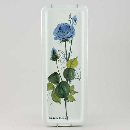 Hilkka-Liisa Ahola Arabia Kukka Wall plaque, model HLA 9, height 33 cm